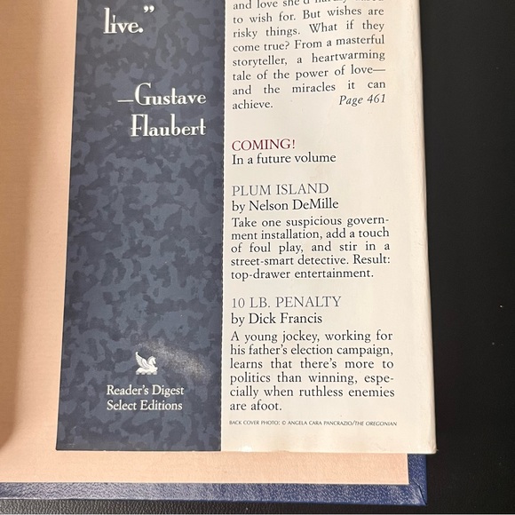 Readers Digest 4 Books In 1: Three Wishes, Only Love, Guilt, Five Past Midnight - Picture 10 of 11